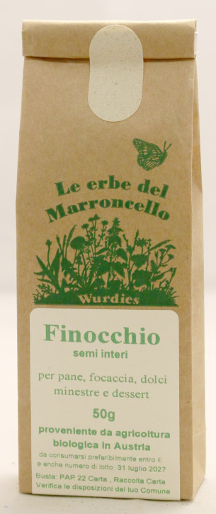 Finocchio di Montagna (Meum athamanthicum) rizoma polvere, bio 70g